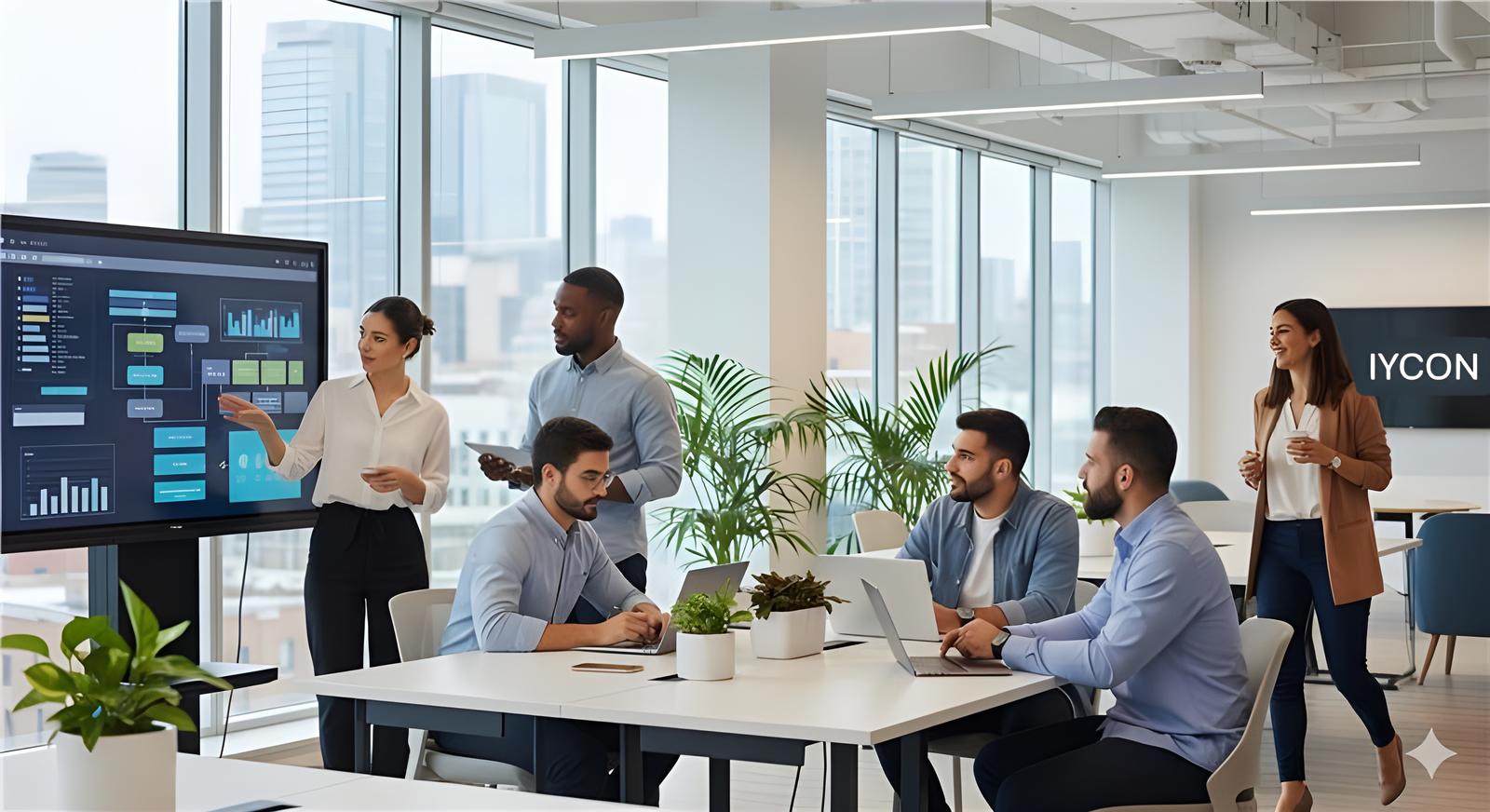IYCON strategy execution and digital transformation consulting