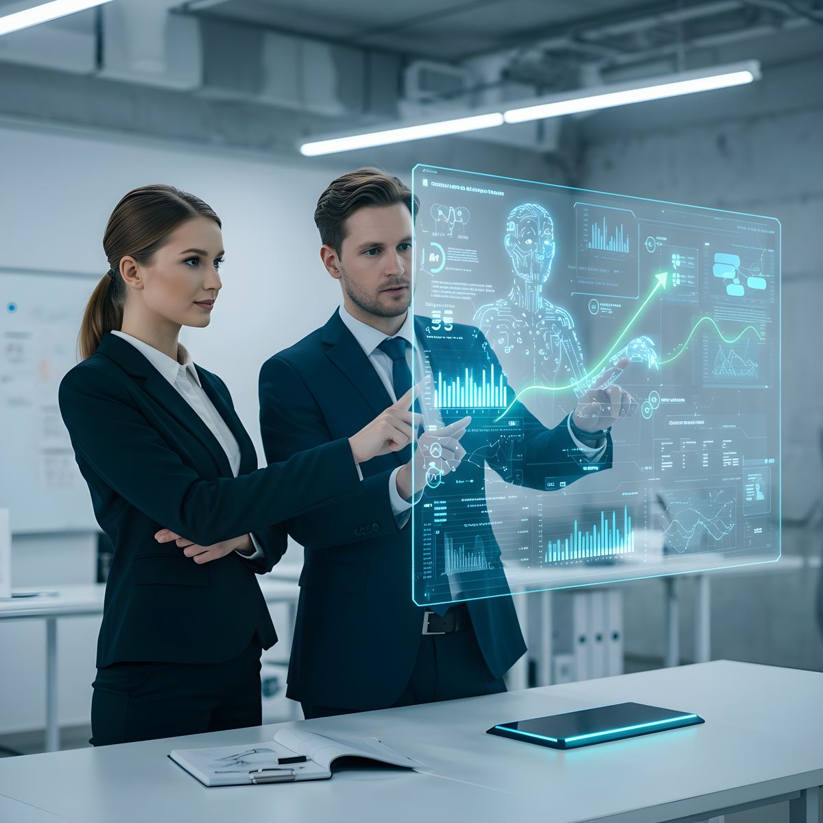 AI-driven strategy execution and digital transformation consulting